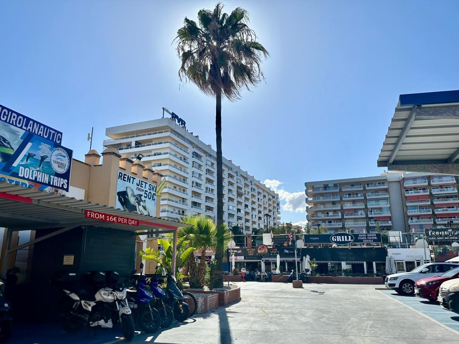 Costa Del Sol Seaside Studio - 5 Mins From Beach Фуэнхирола Экстерьер фото