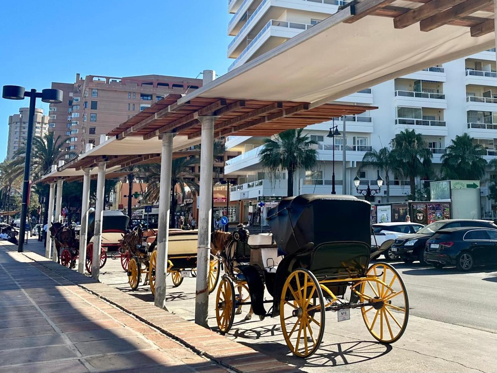 Costa Del Sol Seaside Studio - 5 Mins From Beach Фуэнхирола Экстерьер фото