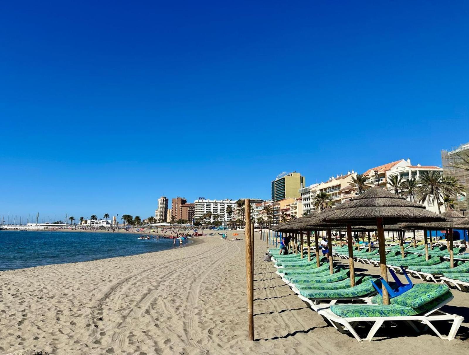 Costa Del Sol Seaside Studio - 5 Mins From Beach Фуэнхирола Экстерьер фото