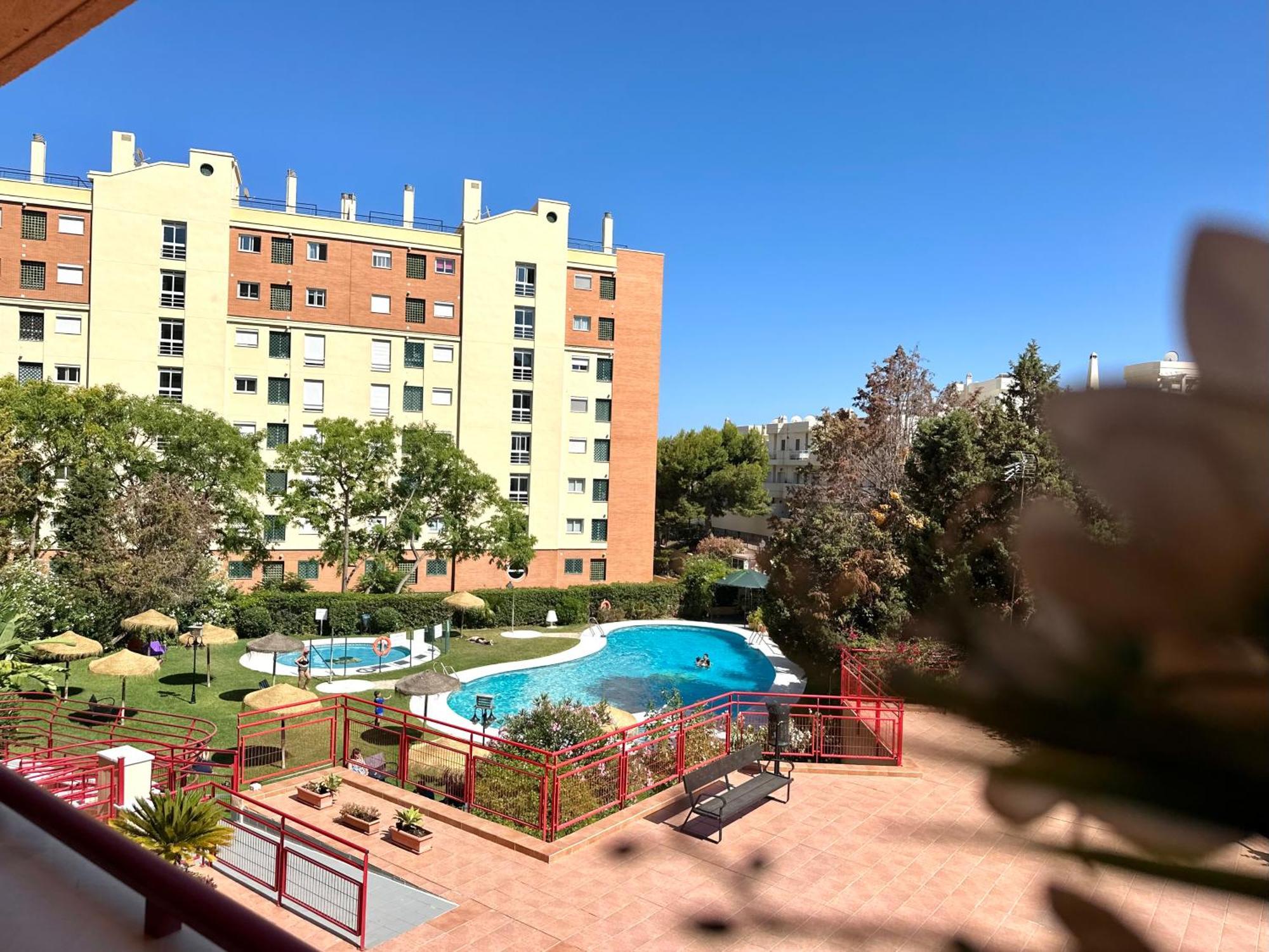 Costa Del Sol Seaside Studio - 5 Mins From Beach Фуэнхирола Экстерьер фото