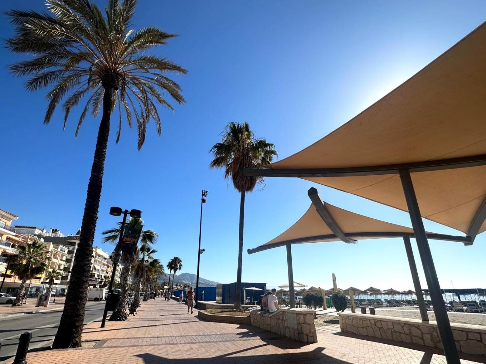 Costa Del Sol Seaside Studio - 5 Mins From Beach Фуэнхирола Экстерьер фото
