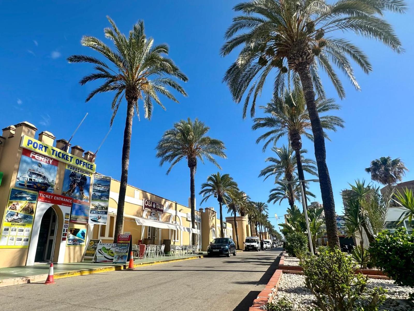 Costa Del Sol Seaside Studio - 5 Mins From Beach Фуэнхирола Экстерьер фото
