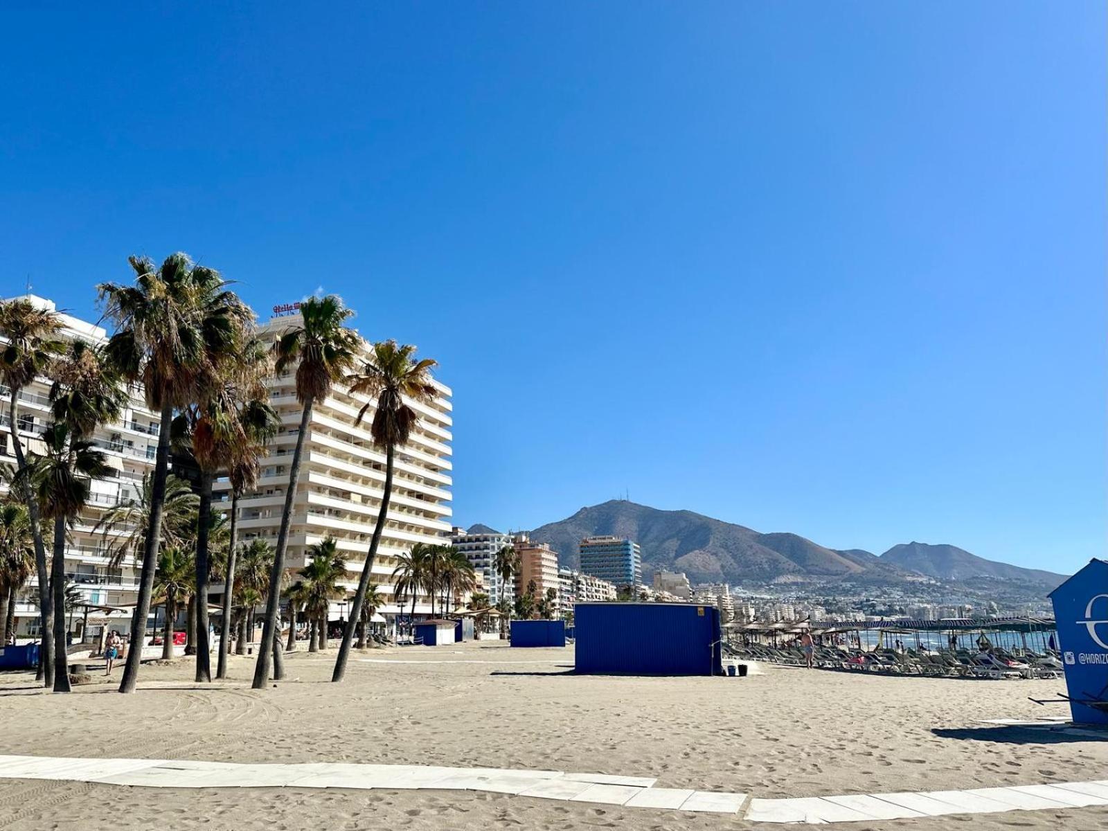 Costa Del Sol Seaside Studio - 5 Mins From Beach Фуэнхирола Экстерьер фото